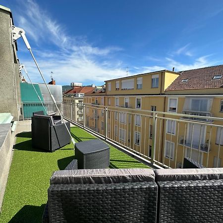 Gallery Suite The Turin Center Apartment 5 Floor, Free Garage, Big Terrace 外观 照片