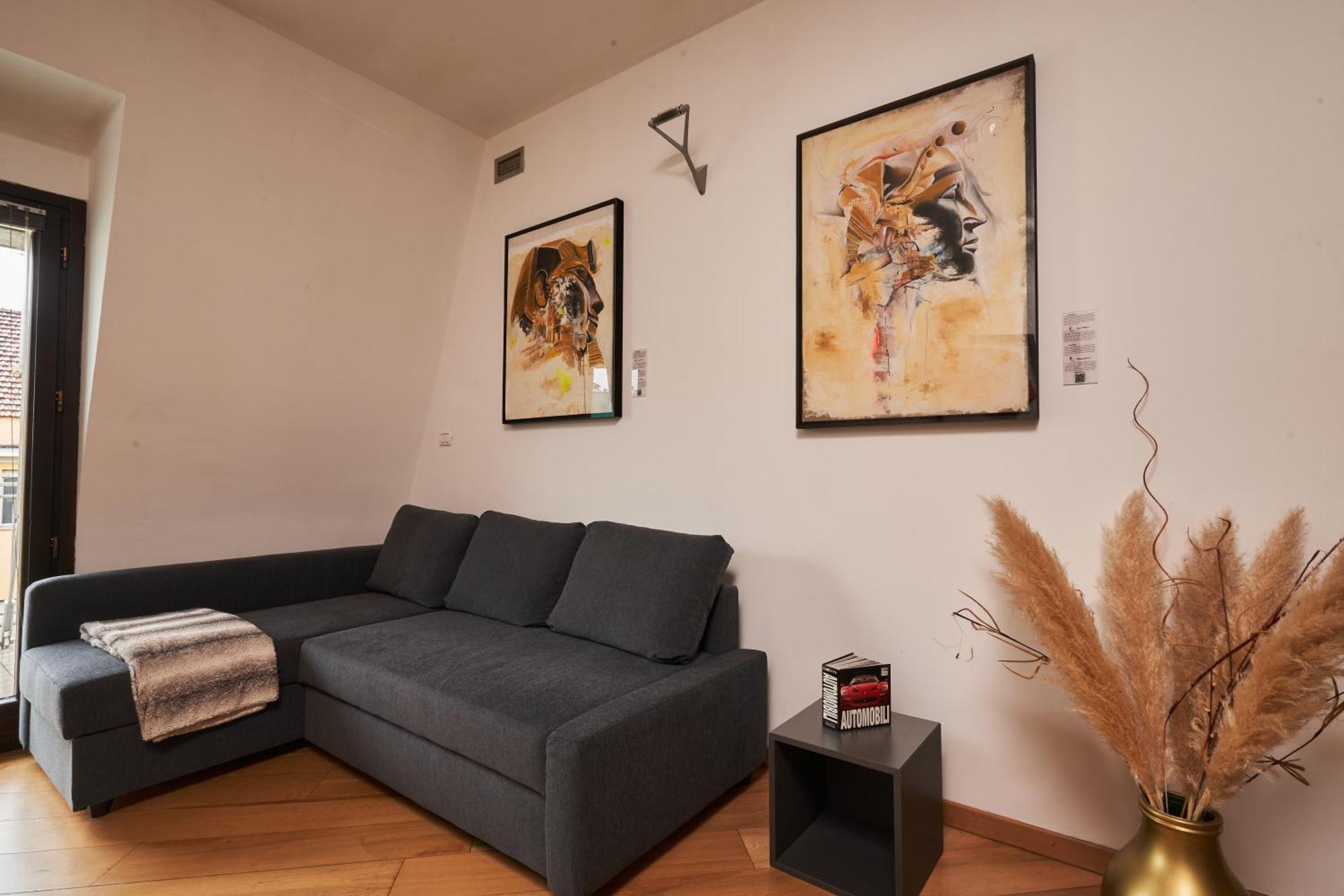Gallery Suite The Turin Center Apartment 5 Floor, Free Garage, Big Terrace 外观 照片