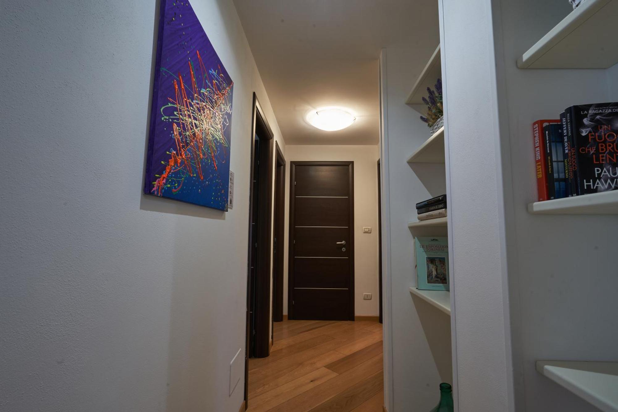 Gallery Suite The Turin Center Apartment 5 Floor, Free Garage, Big Terrace 外观 照片