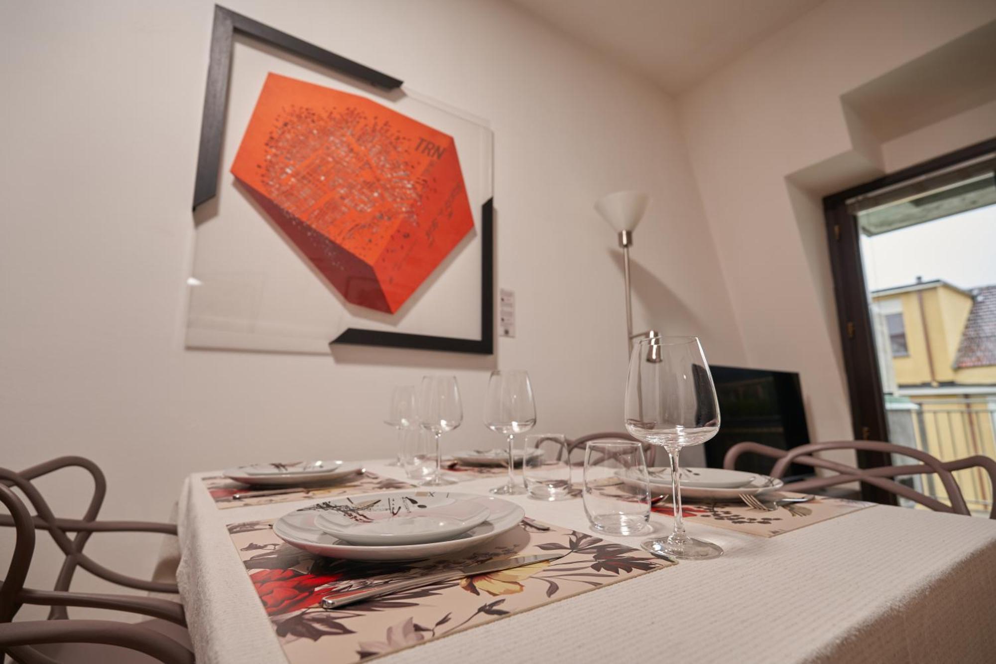 Gallery Suite The Turin Center Apartment 5 Floor, Free Garage, Big Terrace 外观 照片